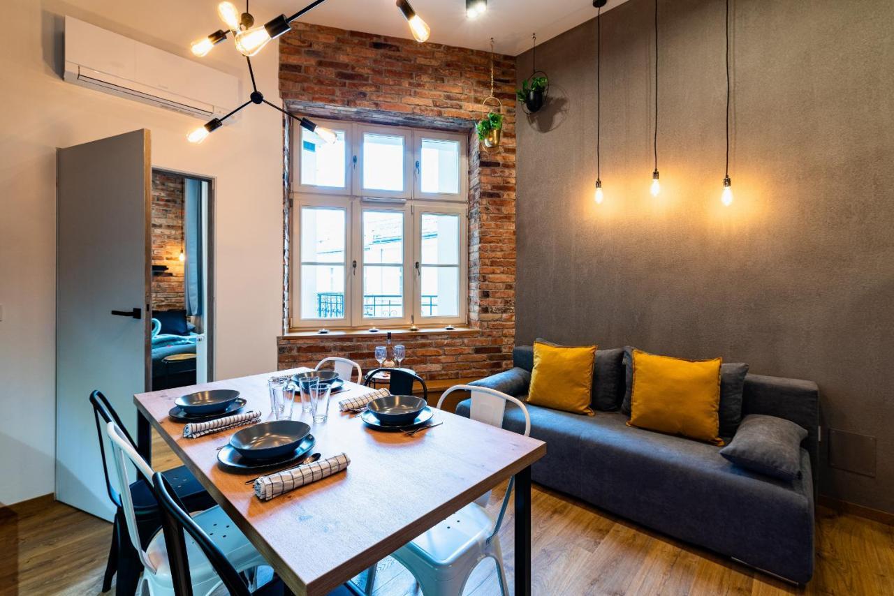 Large 75 M2 Apartment For 6 Guests Next To Wawel Castle Краків Екстер'єр фото