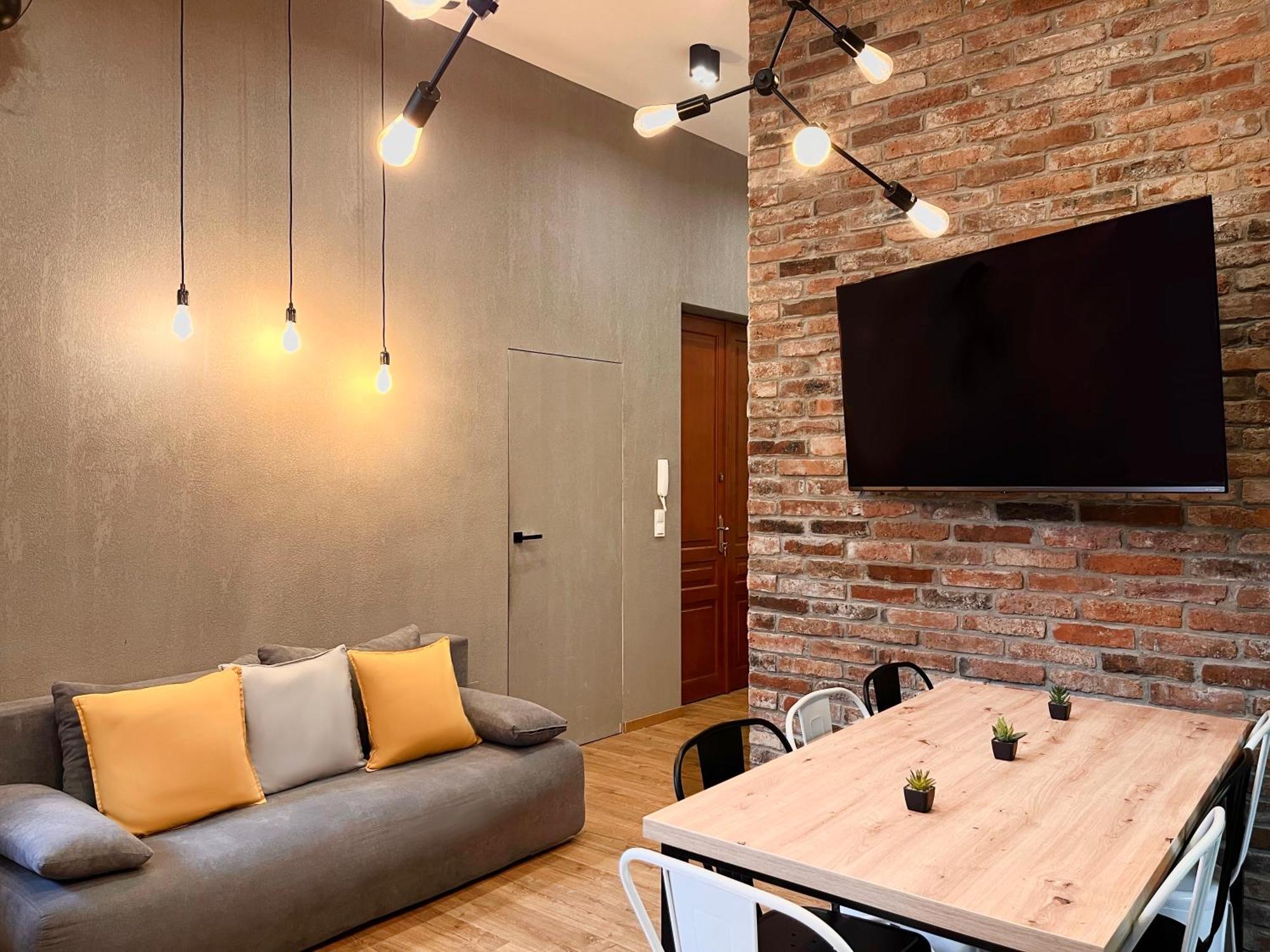 Large 75 M2 Apartment For 6 Guests Next To Wawel Castle Краків Екстер'єр фото