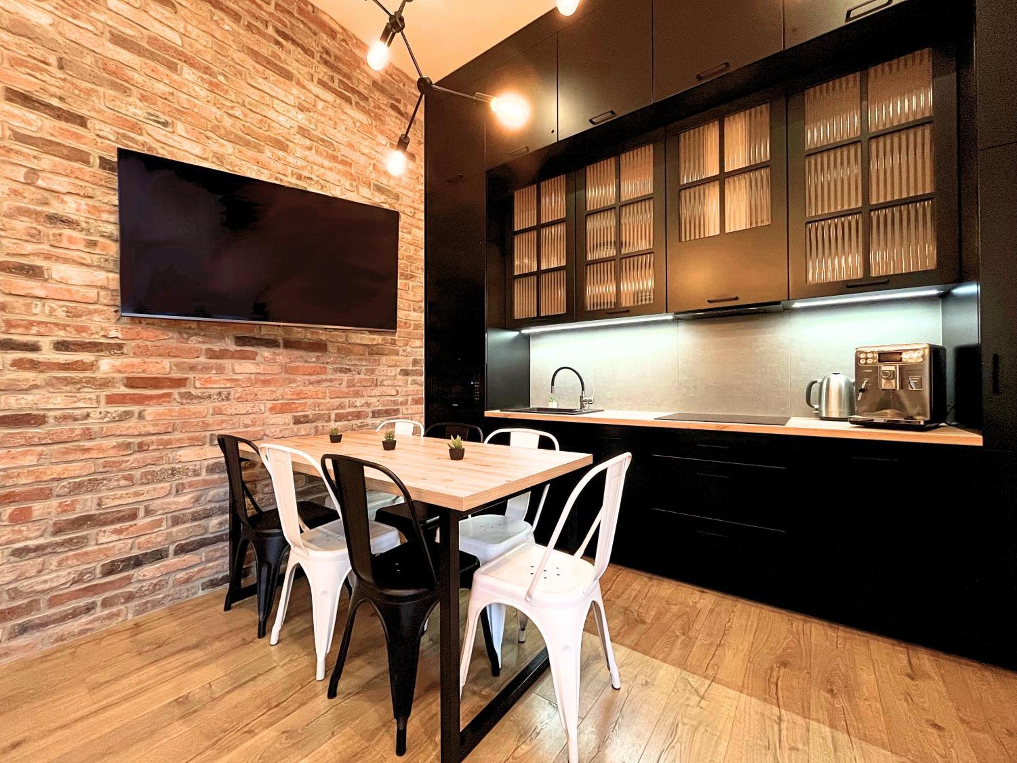 Large 75 M2 Apartment For 6 Guests Next To Wawel Castle Краків Екстер'єр фото