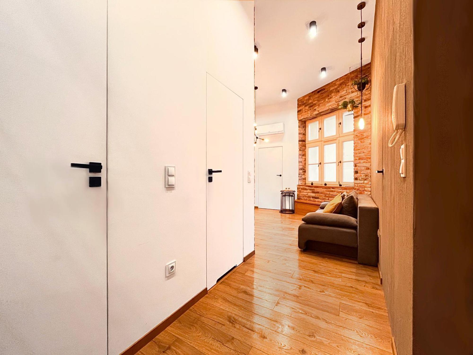 Large 75 M2 Apartment For 6 Guests Next To Wawel Castle Краків Екстер'єр фото